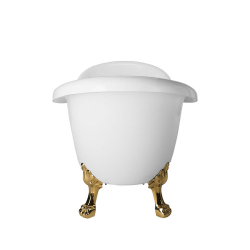 Chevington Florence 68.75'' x 28.50'' Freestanding Soaking Acrylic